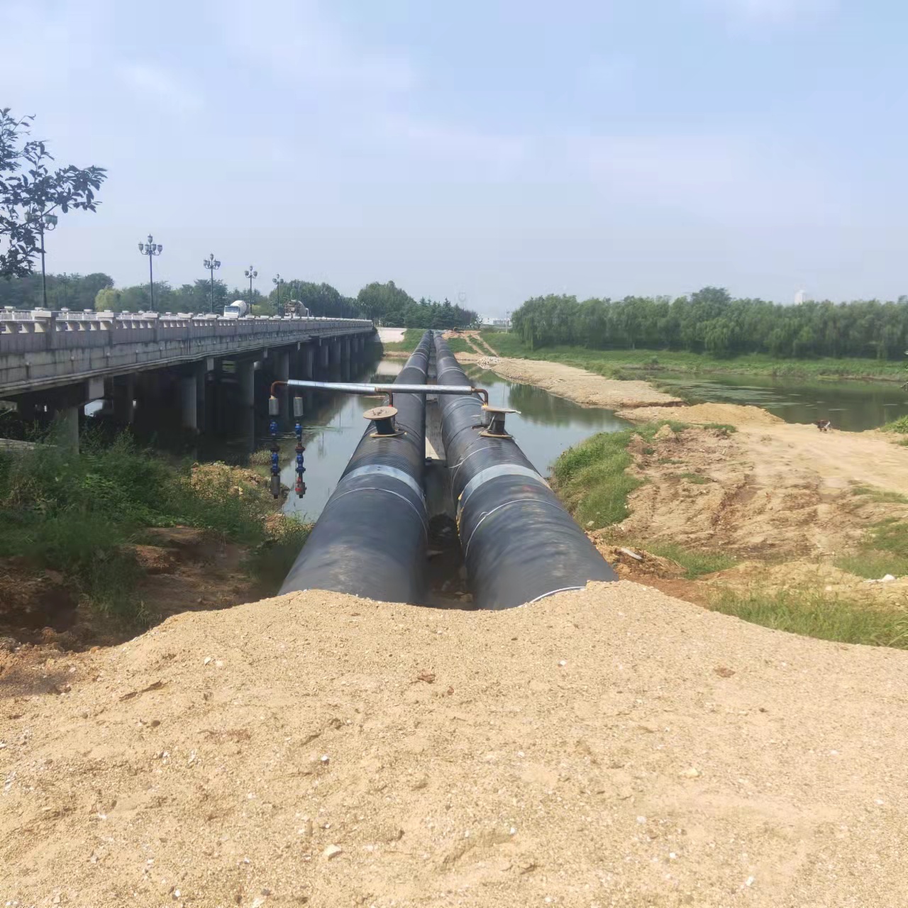 浦东管道PIg通球清洗输油管道清洗